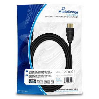 MediaRange Hdmi Cable 3 M Hdmi Type A (MRCS155)