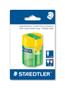 STAEDTLER Blyantsspidser m/holder Bouble ass trans blister