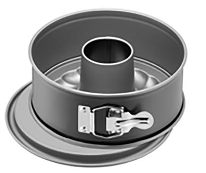 KAISER Inspiration Mini Springform Sort Sølv  (2300659541)