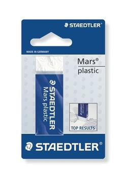 STAEDTLER Viskelær Mars Plastic 65x23x13mm blister (526 50 BKD)