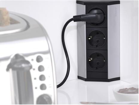 EVOLINE EVOline® V-Dock Cuisine Aluminium/ Sort (159360001300)