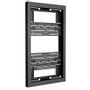 Chief IMPACT ON-WALL KIOS SK 47"" PORTRAIT, BLACK (LW48UBP)