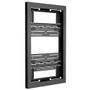 Chief IMPACT ON-WALL KIOS SK 47"" PORTRAIT, BLACK (LW47UBP)