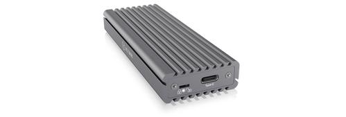 ICY BOX External Type-C™ aluminium enclosure for M.2 NVMe SSD (60509)