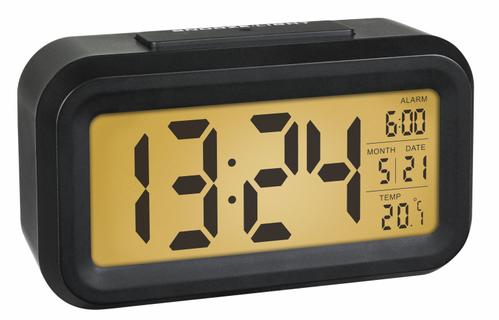 TFA-DOSTMANN TFA 60.2018.01 Lumio Digital Alarm Clock (60.2018.01)