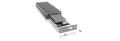 ICY BOX M.2 NVMe SSD USB-C Enclosure Skrivebeskyttelse (IB-1817M-C31)