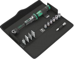 Wera Click-Torque A 6 Set 1 - 2.5-25Nm - 20 deler