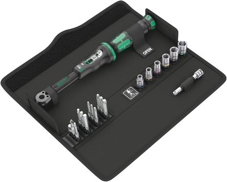 Wera Click-Torque A 6 Set 1 - 2.5-25Nm - 20 deler (05130110001)