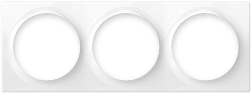FIBARO Wall Plate/ Switch Cover White (FG-Wx-PP-0004)