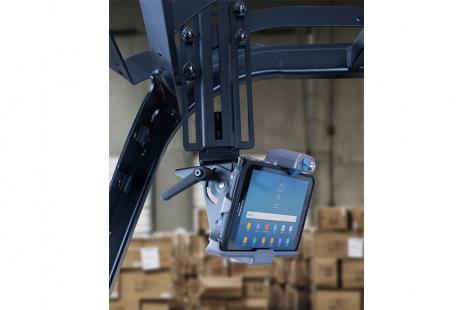 GAMBER-JOHNSON TALL OVERHEAD BAR MOUNT 14IN . CPNT (7160-1156-01)