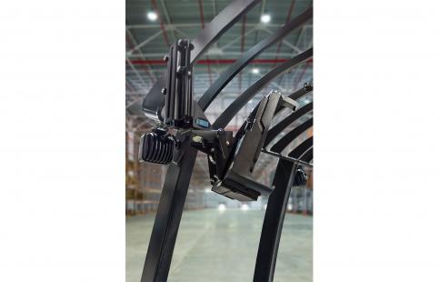 GAMBER-JOHNSON TALL OVERHEAD BAR MOUNT 14IN . CPNT (7160-1156-01)