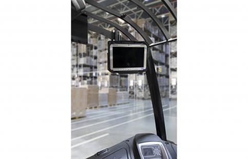 GAMBER-JOHNSON TALL OVERHEAD BAR MOUNT 14IN . CPNT (7160-1156-01)