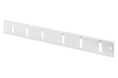 DIGITUS FO Splice Box Front Panel. 6x SC DX (DN-96203-QL)