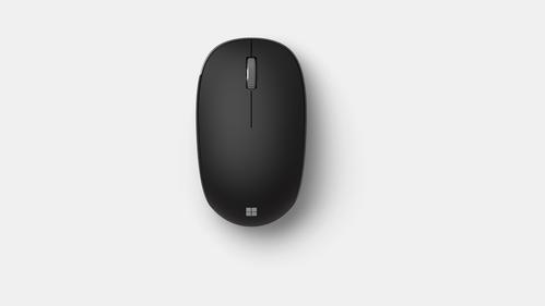 MICROSOFT Bluetooth Mouse - Mus - Optisk - 3 knapper - Svart (RJN-00002)