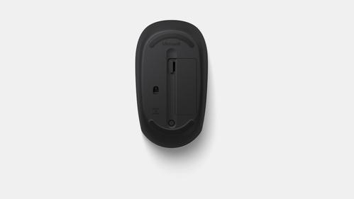 MICROSOFT Bluetooth Mouse - Mus - Optisk - 3 knapper - Svart (RJN-00002)