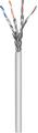 INTELLINET Cat7 S/FTP Bulk Cable, Solid, 23 AWG, Copper, LSZH, 305 m Drum (1,000 ft.), CPR-Dca Rated, Gray