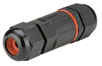Goobay Cable connector,  7.5 cm, IP 68 - for laying cables in outdoor installations (81325)