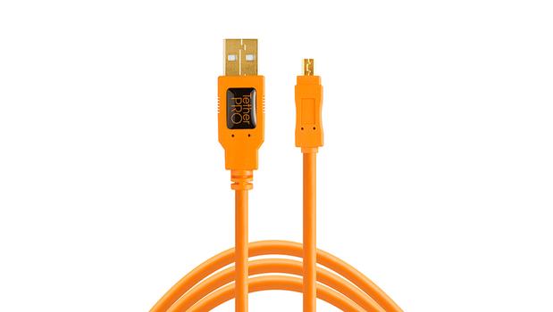 TETHER TetherPro USB 2.0 A to Mini-B (CU8015-ORG)