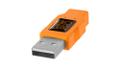 TETHER TetherPro USB 2.0 Active Extension 5m orange (CU1917)