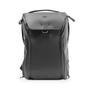 PEAK DESIGN Everyday Backpack 30L v2 -reppu, musta (BEDB-30-BK-2)
