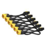 APC Kabel / 230V / 16A / C19-C20 / 1,2m / 6St.