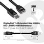 CLUB 3D DisplayPort-Kabel 1.4 VerlÃ¤ngerung 3m 8K60HZ St/Bu retail (CAC-1023)