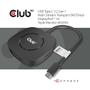 CLUB 3D USB TYPE C 3.2 GEN1 MULTISTREAM TRANSPORT MST HUB DISPLAY PORT 1.4 TRIPLE MONITOR (CSV-1550)