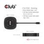 CLUB 3D USB-Hub USB 3.2 Typ C > 3x DisplayPort 1.4 St/Bu retail (CSV-1550)