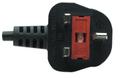 MANHATTAN Power Cord/ Cable,  Uk 3-Pin  (322843)