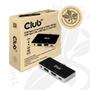 CLUB 3D USB TYPE C 3.1 GEN 1 TO HDMI 2.0b + 1 USB 2.0 TYPE A + USB C CHARGE UP TO 100W + 1 COMBO AUDIO JACK FEMALE (CSV-1591)