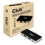 CLUB 3D Club3D USB Type C 4-in-1 Hub Dockingstation