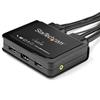 STARTECH 2 PORT HDMI KVM USB 4K 60HZ - OS INDEPENDENT     IN CPNT (SV211HDUA4K)