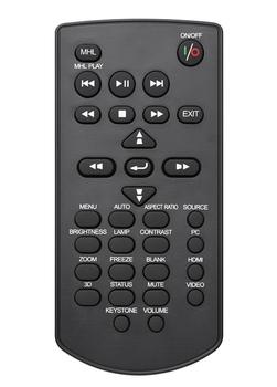 VIVITEK Kaukosäädin DH558 & H1060 - Remote Control DH558/ H1060 (5041848900)