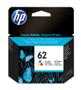 HP 62 - C2P06AE - Tricolour Tricolour- - Ink cartridge - For Envy 5640, 5644, 5646, 5660, 7640, Officejet 5740, 5742, 8040 with Neat