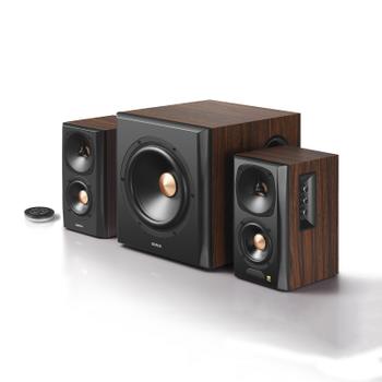 EDIFIER Speaker Set 150 W Black, Wood (S360DB)