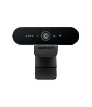 LOGITECH Brio 4096 x 2160 Pixels Resolution 4K Ultra HD Pro Business 90 fps USB 3.0 Webcam (960-001106)