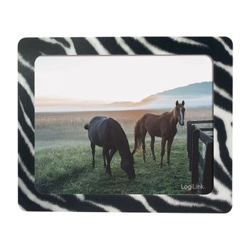 LOGILINK Photo mouse pad Zebra Musemåtte (ID0168)