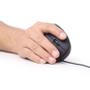 GEMBIRD Ergonomic 6-button optical mouse MUS-ERGO-01,  3200 DPI, USB, Black (MUS-ERGO-01)