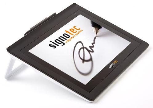 SIGNOTEC Signature pad Delta (ST-DERT-3-UPOE100)
