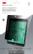 3M Easy-On Privacy Filter Tablet for Apple iPad Mini 1/2/3/4 - portrait