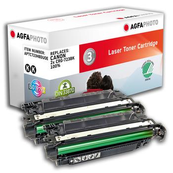 AGFAPHOTO Toner 2x Black (APTC723HBDUOE)