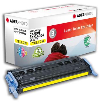 AGFAPHOTO Toner Yellow (APTCEP707YE)