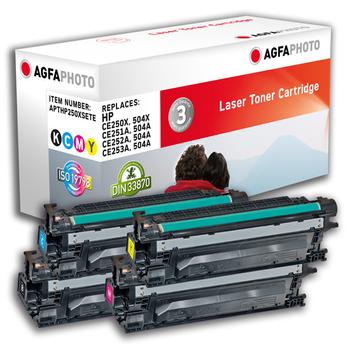 AGFAPHOTO Toner K/C/M/Y (APTHP250XSETE)