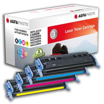 AGFAPHOTO Toner K/C/M/Y (APTCEP707SETE)