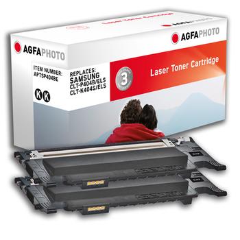 AGFAPHOTO Toner 2x Black (APTSP404BE)