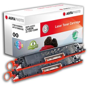 AGFAPHOTO Toner 2x Black (APTC729BDUOE)