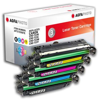 AGFAPHOTO Toner K/C/M/Y (APTC723SETE)