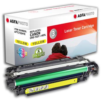AGFAPHOTO Toner Yellow (APTC732HYE)