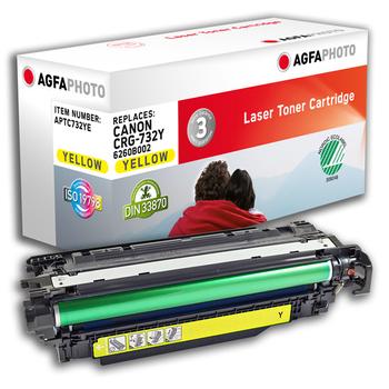 AGFAPHOTO Toner Yellow (APTC732YE)