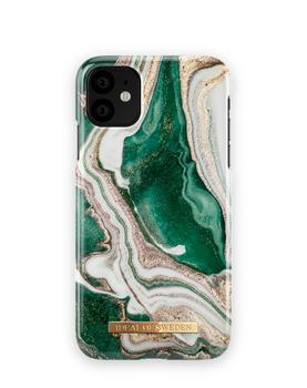 iDEAL OF SWEDEN IDEAL FASHION CASE IPHONE 11 GOLDEN JADE MARBLE ACCS (IDFCAW18-I1961-98)